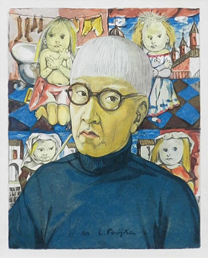 藤田嗣治（レオナール・フジタ） | 絵画販売 - 東京・銀座、京橋の翠波画廊