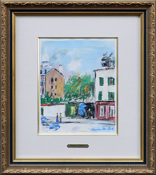 幻の村 ラパン 銀座の絵画販売 買取の画廊 翠波画廊