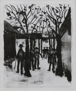 モーリス・ユトリロ｜絵画販売―東京・銀座、京橋の翠波画廊