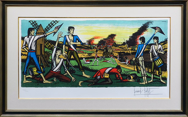ヴァルミーの戦い 銀座の絵画販売 買取の画廊 翠波画廊 ヴァルミーの戦い 銀座の絵画販売 買取の画廊 翠波画廊