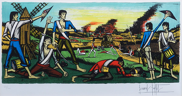 ヴァルミーの戦い 銀座の絵画販売 買取の画廊 翠波画廊 ヴァルミーの戦い 銀座の絵画販売 買取の画廊 翠波画廊