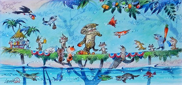 にんじんバッター 銀座の絵画販売 買取の画廊 翠波画廊 にんじんバッター 銀座の絵画販売 買取の画廊 翠波画廊