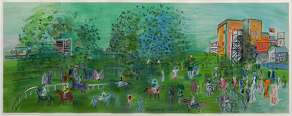 アスコット競馬場 銀座の絵画販売 買取の画廊 翠波画廊