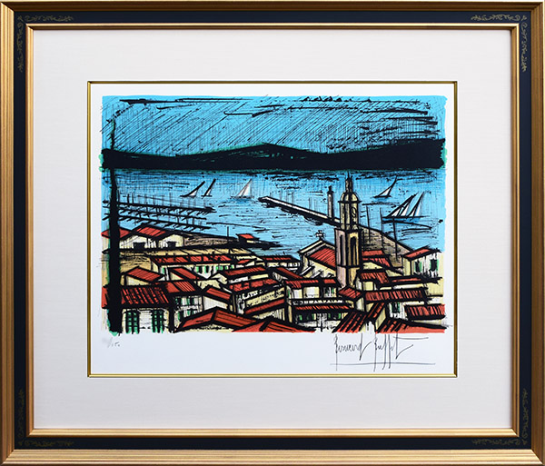 ベルナール ビュッフェ 絵画販売 東京 銀座 京橋の翠波画廊 ベルナール ビュッフェ 絵画販売 東京 銀座 京橋の翠波画廊