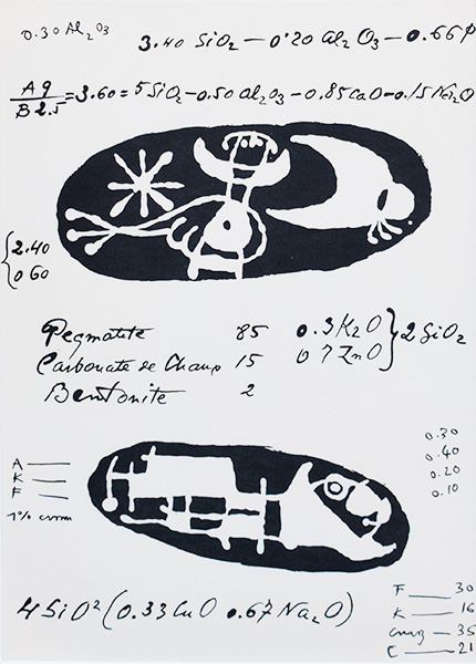 デリエール・ル・ミロワール：ミロ-アルティガス 4 - 翠波画廊