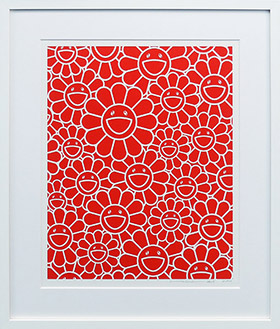 村上隆 絵画販売 東京 銀座 京橋の翠波画廊 村上隆 絵画販売 東京 銀座 京橋の翠波画廊