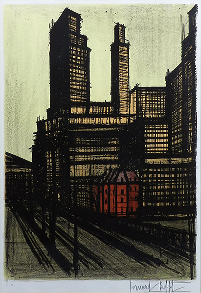 ベルナール ビュッフェ 絵画販売 東京 銀座 京橋の翠波画廊 ベルナール ビュッフェ 絵画販売 東京 銀座 京橋の翠波画廊