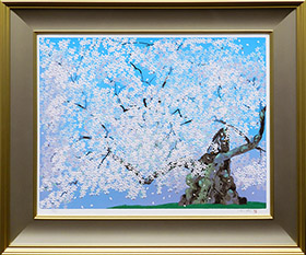 和室にお勧めの絵 銀座の絵画販売 買取の画廊 翠波画廊 和室にお勧めの絵 銀座の絵画販売 買取の画廊 翠波画廊