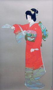 上村松園｜絵画販売・作品販売―東京・銀座、京橋の翠波画廊