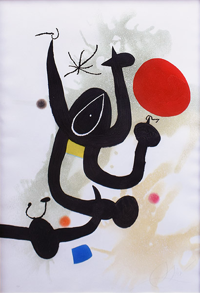 ジョアン ミロ 絵画販売 東京 銀座 京橋の翠波画廊 ジョアン ミロ 絵画販売 東京 銀座 京橋の翠波画廊