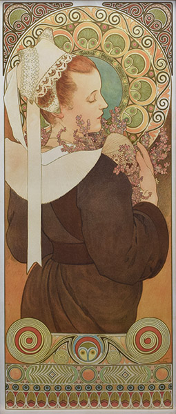 岸壁のエリカの花 銀座の絵画販売 買取の画廊 翠波画廊 岸壁のエリカの花 銀座の絵画販売 買取の画廊 翠波画廊
