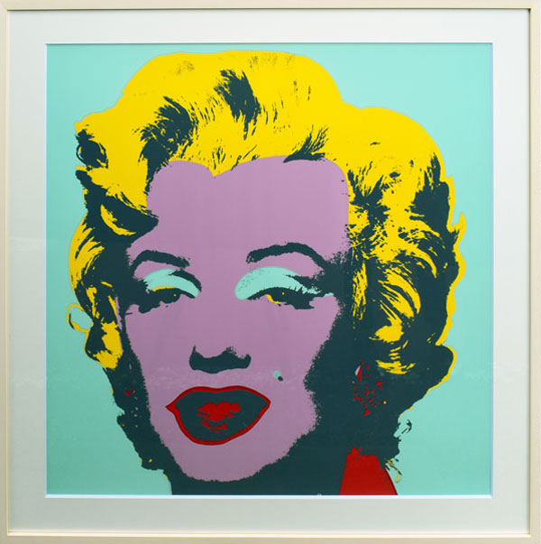 に値下げ! 【美品】アンディ・ウォーホル リトグラフ☆Marilyn Monroe