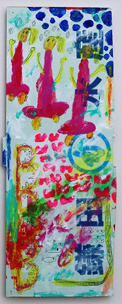 ロッカクアヤコ｜Colors of Life Project 2011 ⑨