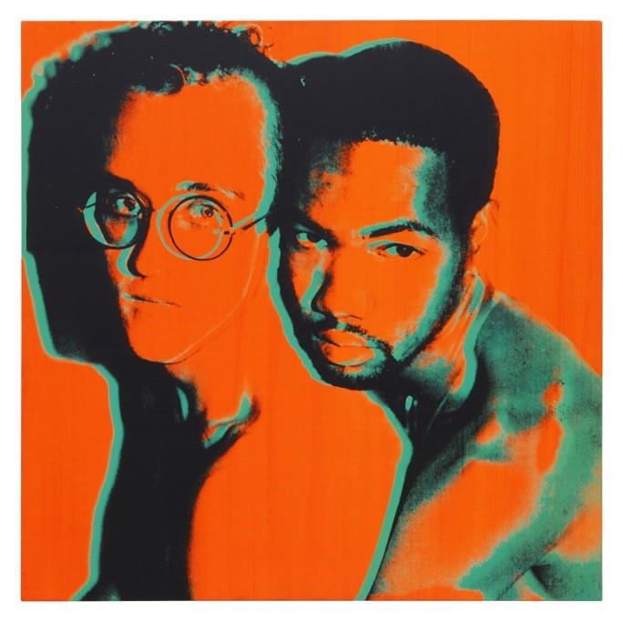 キース・ヘリングのアルバム・アートワーク～マルコム