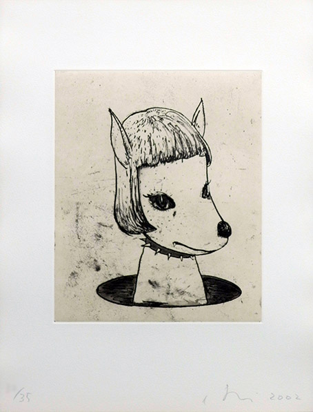 奈良美智 版画 【Spockie】 Spockie