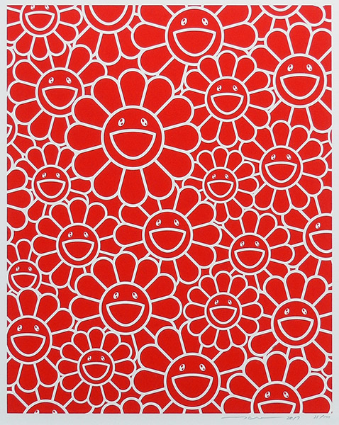 Untitled （赤） - 絵画販売・アート購入の翠波画廊｜東京・銀座の画廊
