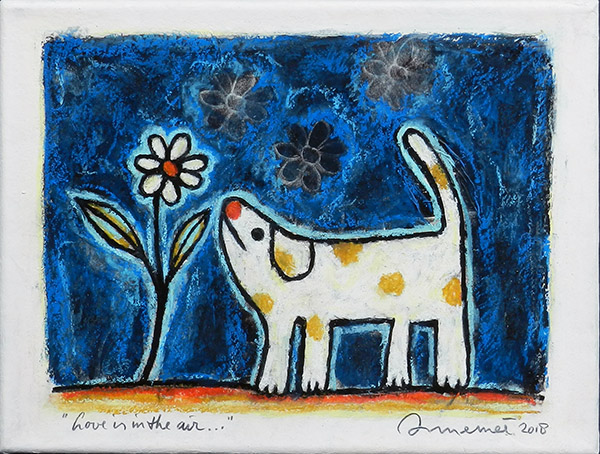愛はいたるところに 翠波画廊 絵画販売 絵画買取 東京 銀座 京橋の画廊