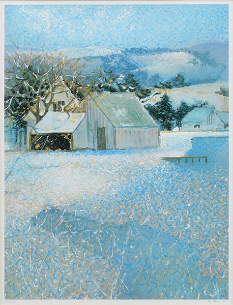 青い風景 - 翠波画廊 | 絵画販売、絵画買取 - 東京・銀座、京橋 青い風景 - 翠波画廊 | 絵画販売、絵画買取 - 東京・銀座、京橋