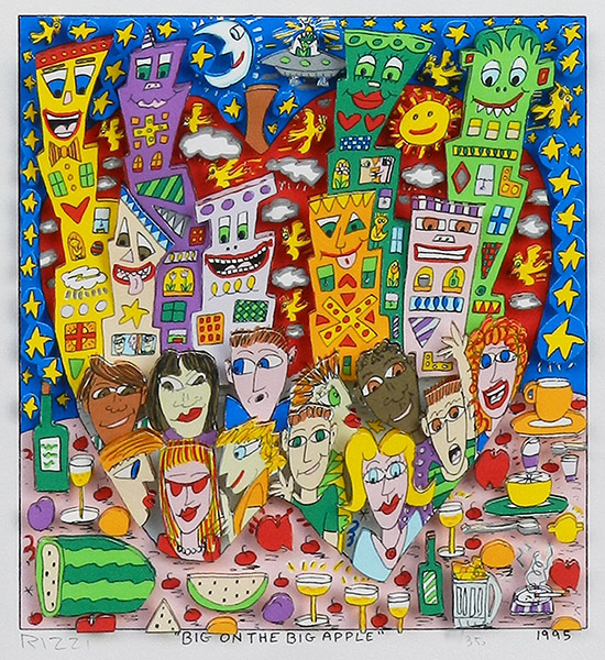 ビッグアップルはビッグ - アート・絵画の販売、買取なら銀座のアート