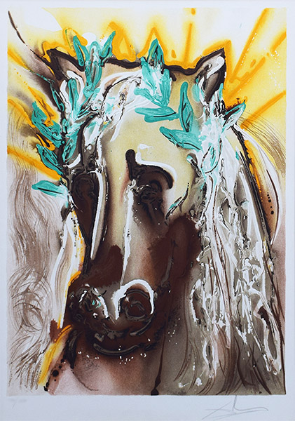 ダリ | ダリニアの馬：春の馬