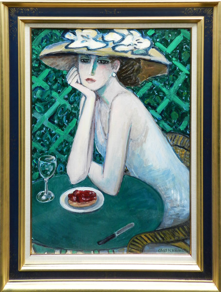 莓のタルト - アート・絵画の販売、買取なら銀座のアートギャラリー翠