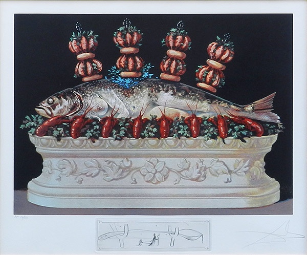 ガラの晩餐：レ・パナッシュ・パナッシェ - 翠波画廊 | 絵画販売