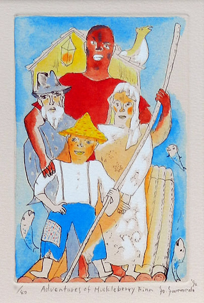 山本容子 | 絵画販売 - 東京・銀座の翠波画廊