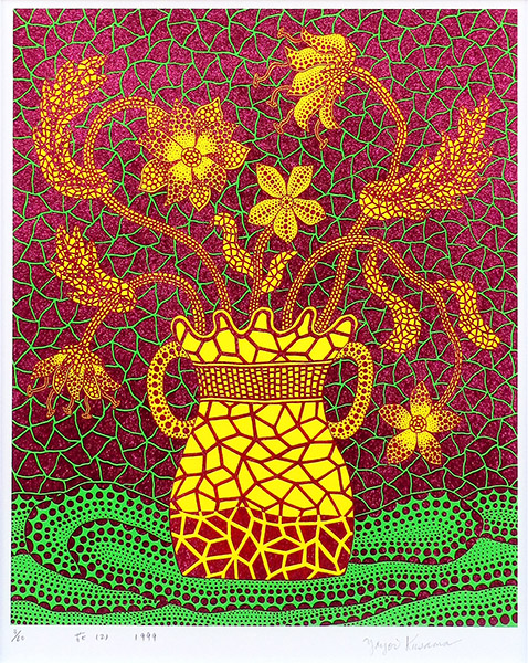 草間彌生「花（2）」