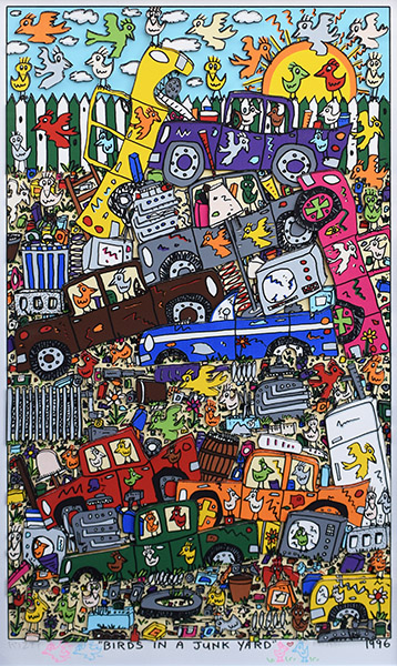 JAMES RIZZI 1989年作JUNK YARD DOGS 175/13 166989267_1_x.jpg?height=512&
