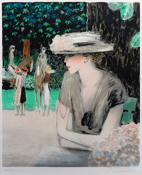 カバリエ - アート・絵画の販売、買取なら銀座のアートギャラリー翠波画廊