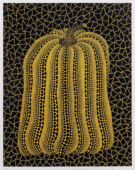 草間彌生　　絵画 草間彌生 Yayoi Kusama Flowers | ONLINE STORE | Walls Tokyo