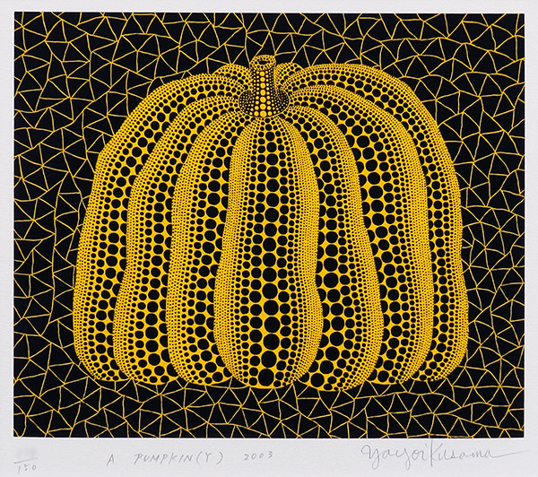 かぼちゃ（Y） - 翠波画廊 | 絵画販売、絵画買取 - 東京・銀座