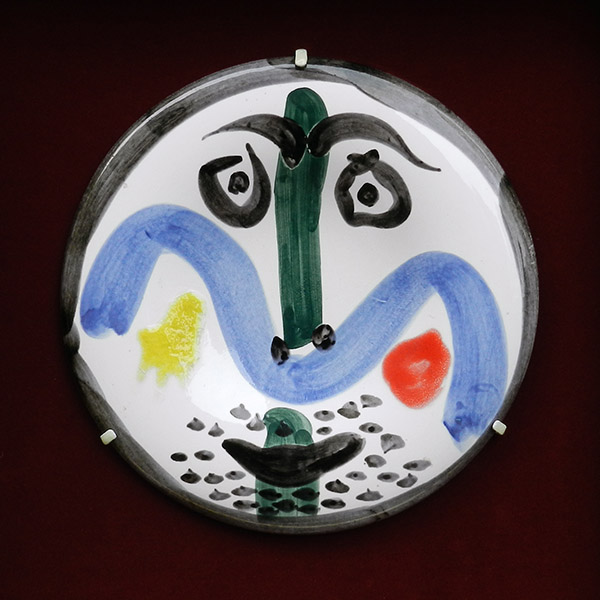 パブロ・ピカソ、【NATURE MORTE AU GUERIDON …】 パブロ・ピカソ、【NATURE MORTE AU GUERIDON …】 - メルカリ