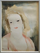 真珠の髪飾りとネックレスの少女 - アート・絵画の販売、買取なら銀座