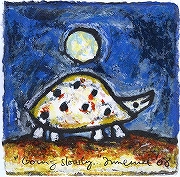 ナイト＆デイ：ゆっくり進むと‥‥ - 絵画販売・アート購入の翠波画廊