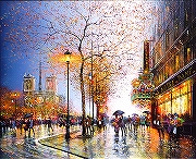 ノートルダム寺院 - 絵画販売・アート購入の翠波画廊｜東京・銀座の画廊