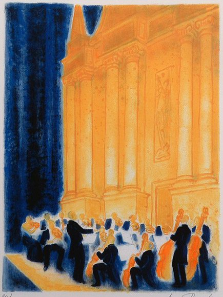 マントンの音楽祭 - 翠波画廊 | 絵画販売、絵画買取 - 東京