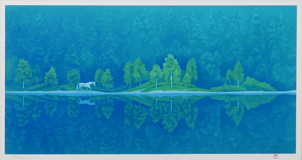 緑の詩 - アート・絵画の販売、買取なら銀座のアートギャラリー翠波画廊