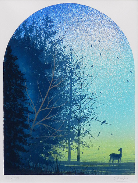千住博 | 絵画販売 - 東京・銀座、京橋の翠波画廊 - 2ページ目 千住博 | 絵画販売 - 東京・銀座、京橋の翠波画廊 - 2ページ目