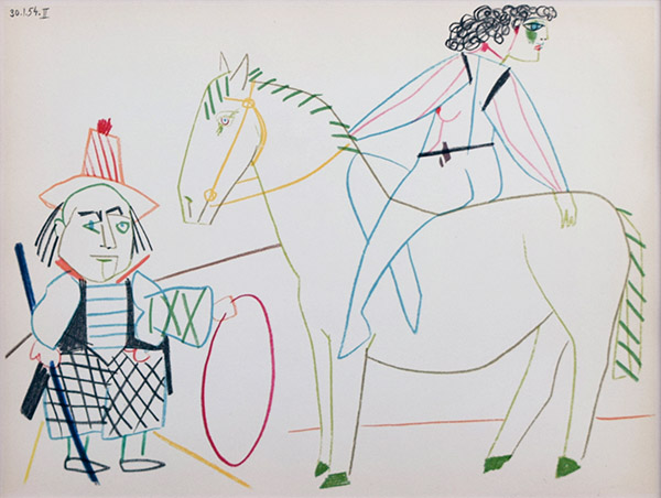 人間喜劇 1 - 絵画販売・アート購入の翠波画廊｜東京・銀座の画廊