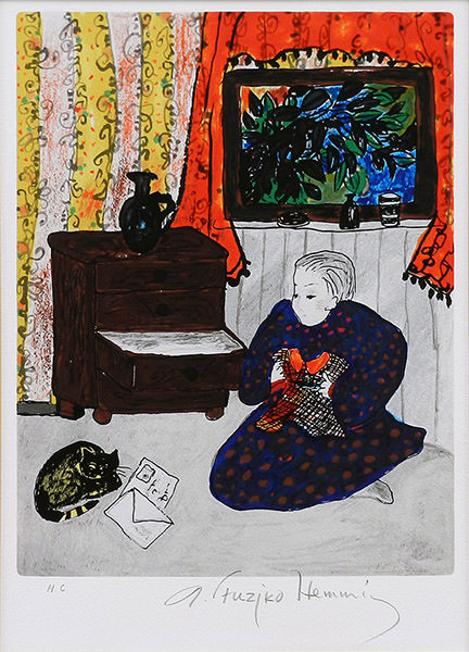 フジ子・ヘミング | 絵画販売 - 東京・銀座、京橋の翠波画廊