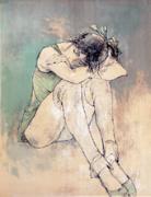 緑色の舞踏靴 - 翠波画廊 | 絵画販売、絵画買取 - 東京・銀座の画廊