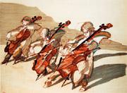 Claude Weisbuchクロードワイズバッシュ【三重奏】 ワイズバッシュ：三重奏】 絵画 販売 買取 | 東京 自由が丘に