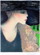 ダイアナのプロフィール - 絵画販売・アート購入の翠波画廊｜東京