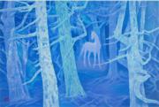 白馬の森（新復刻） - 絵画販売・アート購入の翠波画廊｜東京・銀座の画廊