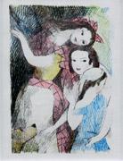 園遊会：プレリュード I - 絵画販売・アート購入の翠波画廊｜東京
