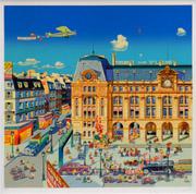 サンラザール駅 - アート・絵画の販売、買取なら銀座のアート