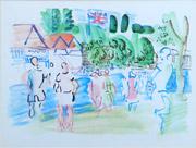 デッサンの巨匠デュフィ：ヘンリー - 翠波画廊 | 絵画販売、絵画