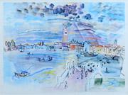 デッサンの巨匠デュフィ：ベニス - 翠波画廊 | 絵画販売、絵画
