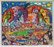 ビッグ・アップルへようこそ（特製額） - 絵画販売・アート購入の翠波